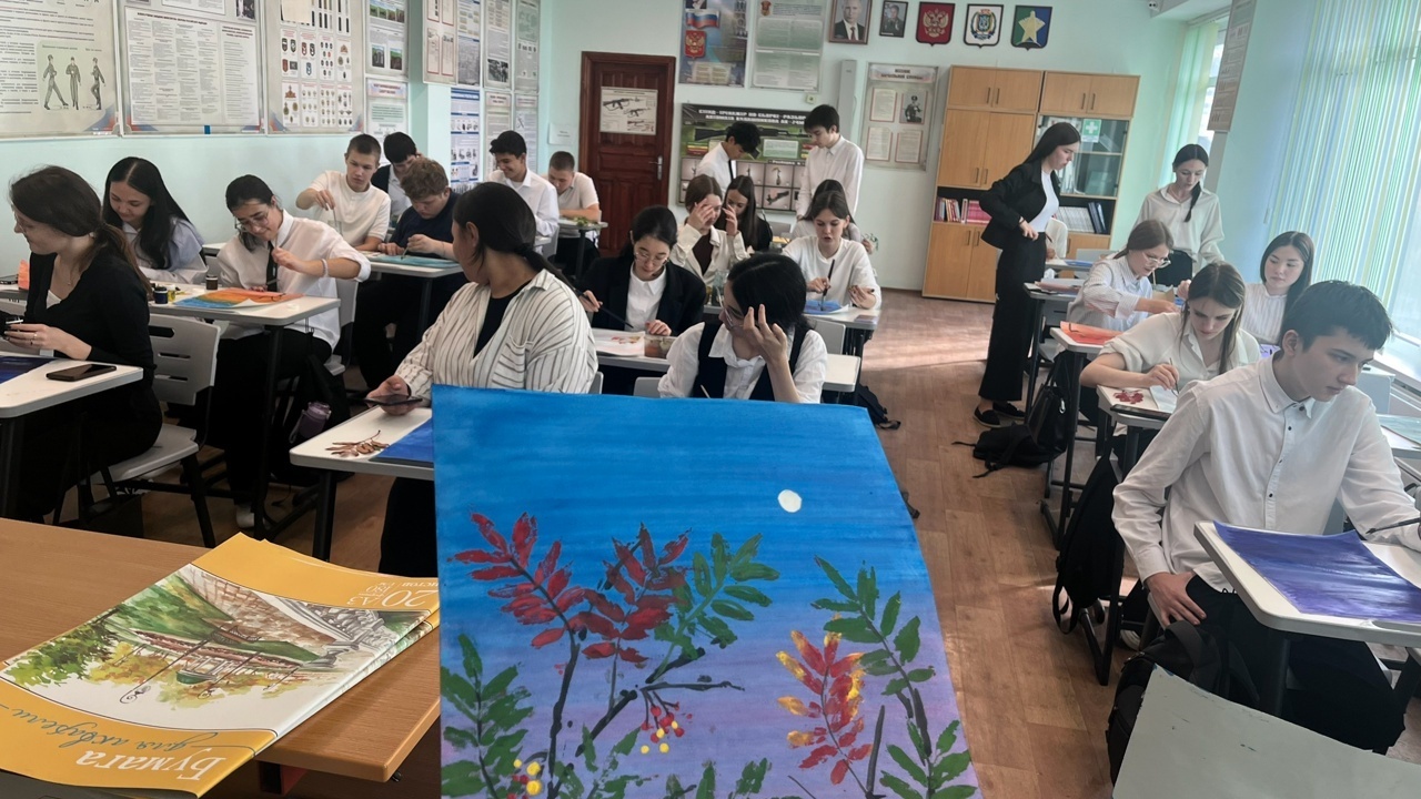 Экспозиции творческих работ обучающихся