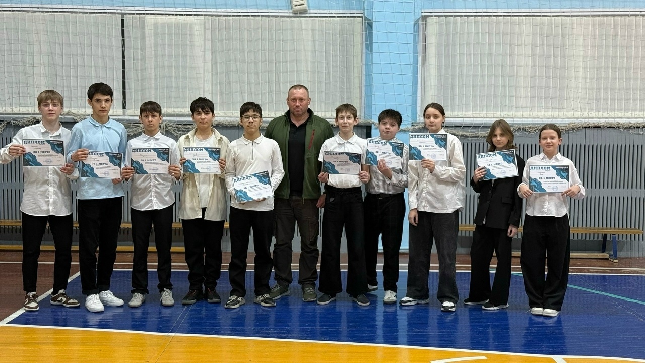 Отборочный этап военно-патриотической игры «Зарница 2.0»