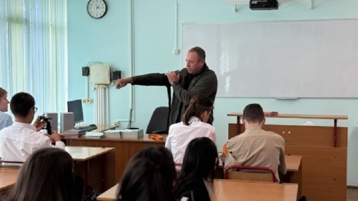 В рамках Всероссийского проекта 