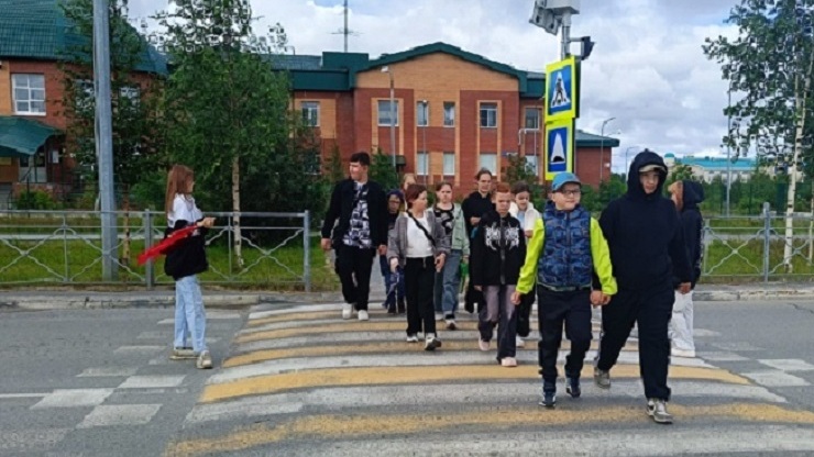 Всероссийская неделя безопасности дорожного движения