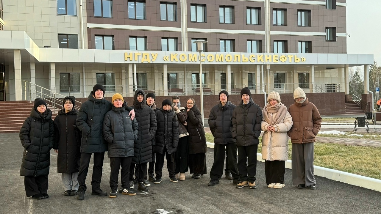 В рамках Всероссийского проекта Движения Первых 