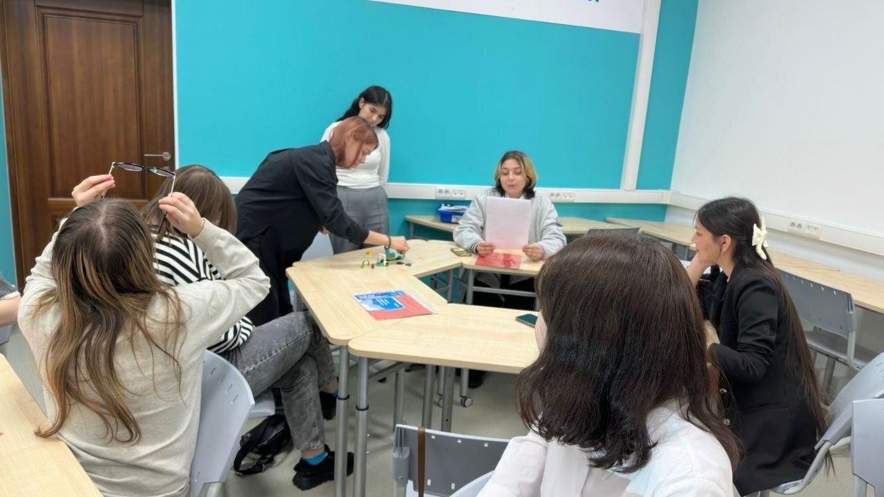 «Станция «Студенчество» на базе СурГПУ.